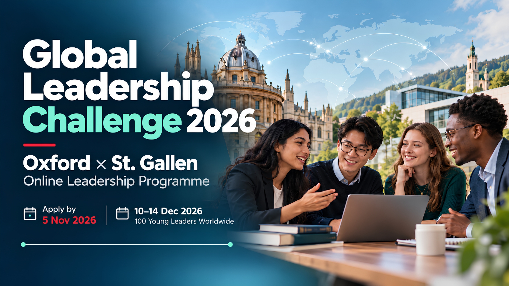 Global Leadership Challenge 2026 – Apply Online